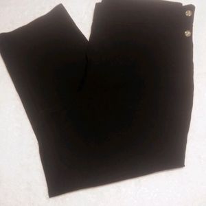 Rafaella Capri Size 18 Black New Without Tag